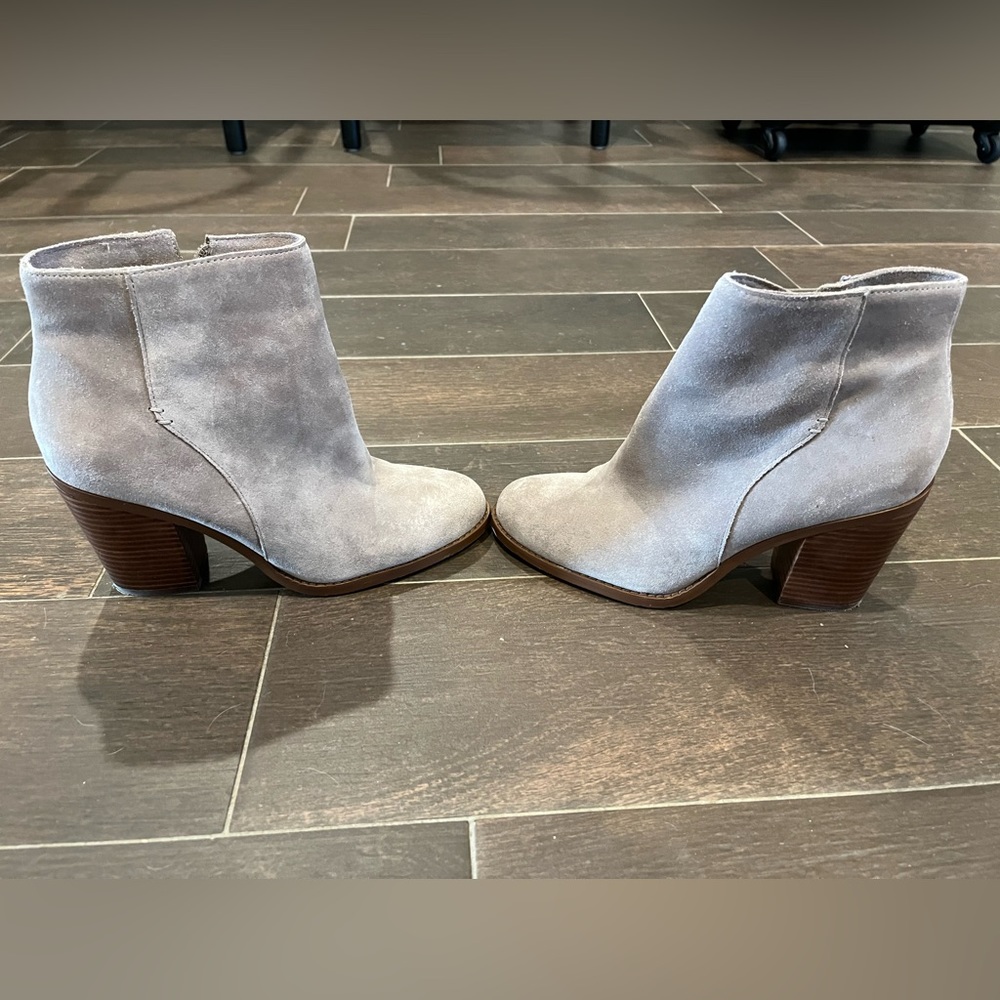 Sole Society - Ankle Boots Gray Great Condition